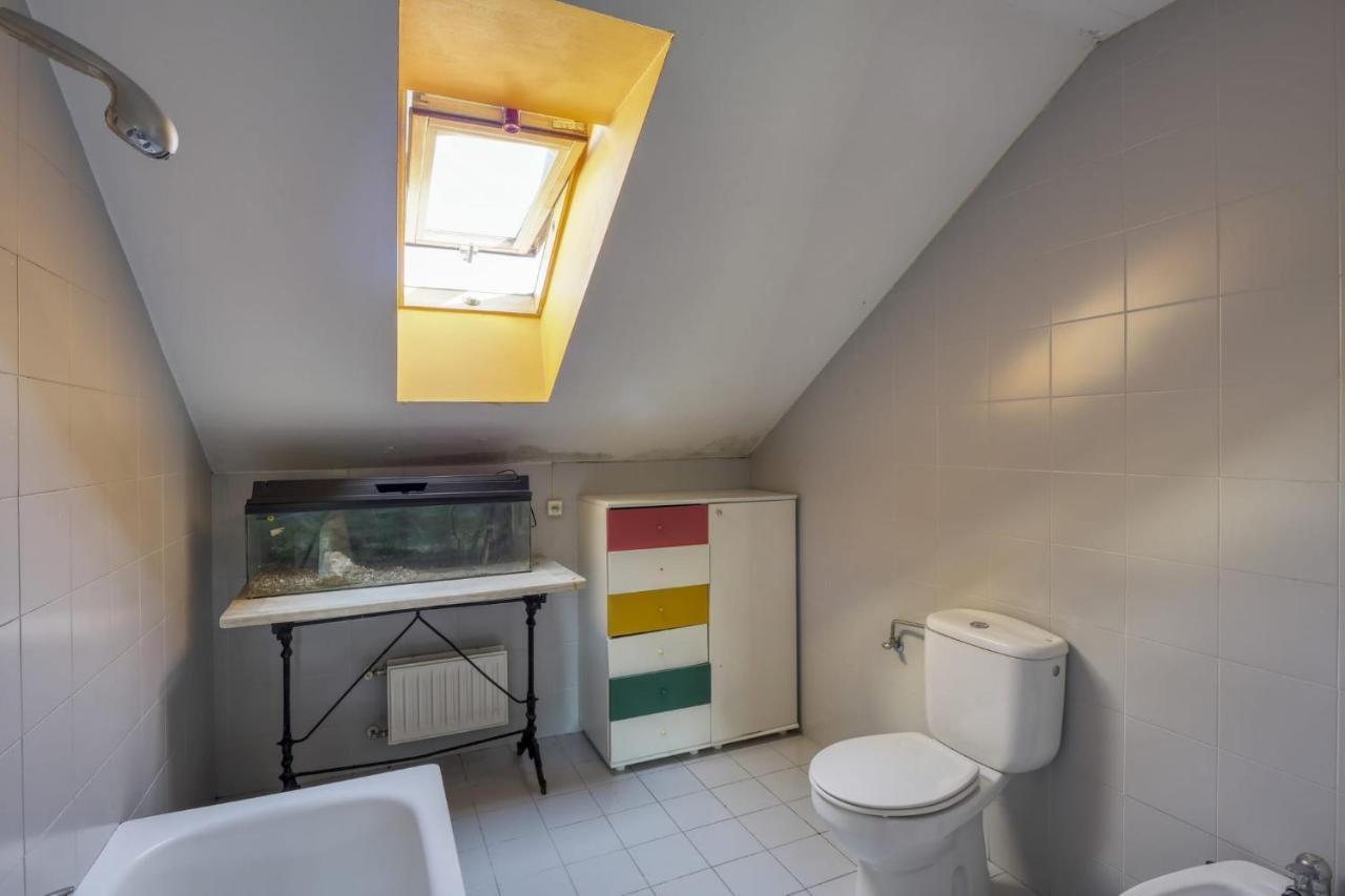 Habitacion Independiente Con Cama Doble En Duplex A Coruña Eksteriør billede